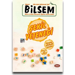 Data Yayınları BİLSEM Şekil Yeteneği Tüm Sınıf Düzeyleri İlkokul İçin