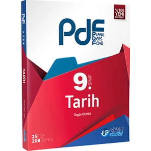 Eğitim Vadisi Yayınları 9.Sınıf Tarih Planlı Ders Föyü ( PDF)