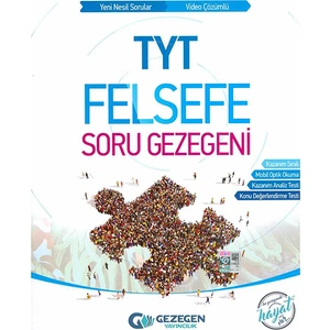 Gezegen Yayıncılık TYT Felsefe Soru Gezegeni
