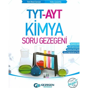 Gezegen Yayıncılık TYT AYT Kimya Soru Gezegeni
