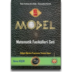 Gür Yayınları Model 10.Sınıf Matematik Fasikülleri Seti