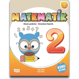 Nitelik Yayınları 2. Sınıf Matematik Konu Kitabı - Nejla Alataş - Tuğba Erhan