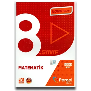 Pergel 8. Sınıf Matematik Konu Kitabı