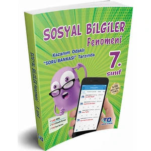 Tandem 7. Sınıf Sosyal Bilgiler Fenomeni Soru Bankası