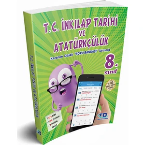 Tandem 8. Sınıf T.C. İnkılap Tarihi Ve Atatürkçülük Soru Bankası