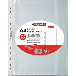 Poşet Dosya Eco 30 Mikron 100'lü 2 Paket ( 200 Adet )
