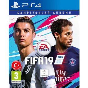 Electronic Arts PS4 Fifa 19 Champions Edition