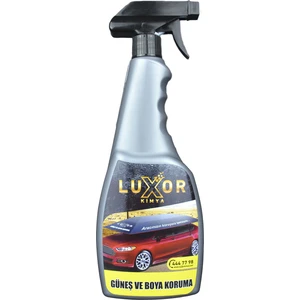 Luxor Kimya Güneş Ve Boya Koruma 750 ml
