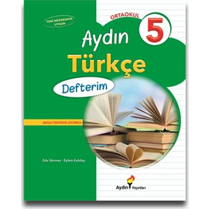 Aydın Yayınları 5. Sınıf Türkçe Defterim