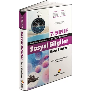 Aydın Yayınları 7. Sınıf Sosyal Bilgiler Soru Bankası