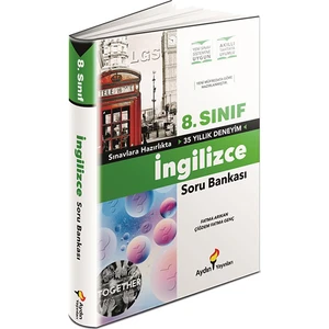Aydın Yayınları 8. Sınıf İngilizce Soru Bankası