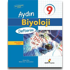 Aydın Yayınları 9. Sınıf Biyoloji Defterim