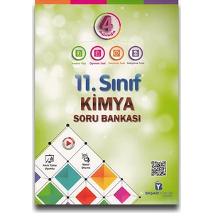 Başarıyorum Yayınları 11.Sınıf Kimya Soru Bankası
