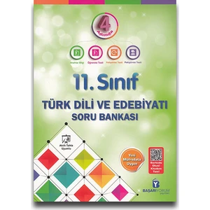Başarıyorum Yayınları 11.Sınıf Türk Dili Ve Edebiyatı Soru Bankası