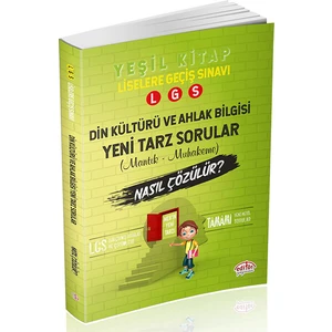 Editör Yayınları 8. Sınıf LGS Sınıf Mantık ve Muhakeme LGS Din Kültürü ve Ahlak Bilgisi Soruları Nasıl Çözülür
