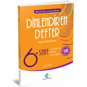 Eker Test Yayınları 6. Sınıf Dinlendiren Defter