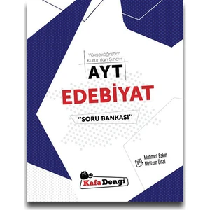 Kafa Dengi Yayınları AYT Edebiyat Soru Bankası