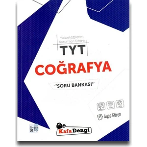 Kafa Dengi Yayınları TYT Coğrafya Soru Bankası