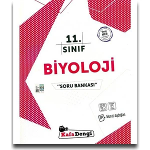 Kafa Dengi Yayınları 11.Sınıf Biyoloji Soru Bankası