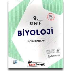 Kafa Dengi Yayınları 9.Sınıf Biyoloji Soru Bankası Video Çözümlü