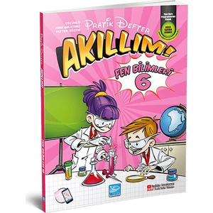 Karaca Yayınevi 6. Sınıf Fen Bilimleri Akıllım Pratik Defter