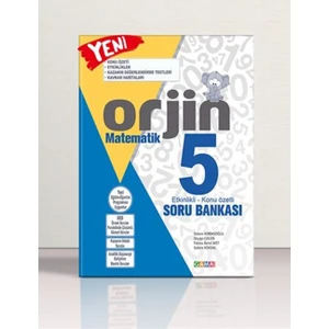 Gama Yayınları Orjin5. Sınıf Matematik Soru Bankası