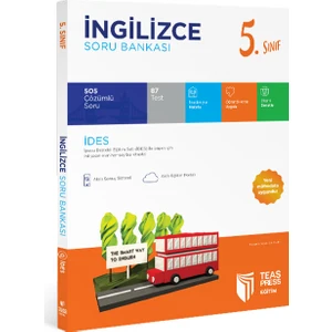 Teas 5. Sınıf İngilizce Soru Bankası