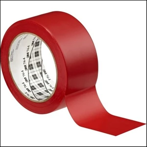 764 I Vinil Bant Kırmızı 50Mmx33M