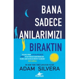 Bana Sadece Anılarımızı Bıraktın - Adam Silvera