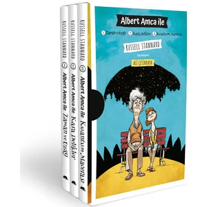 Albert Amca İle: Zaman Ve Uzay / Kara Delikler / Kuantum Macerası  - Russell Stannard