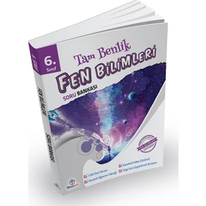 Bilgiyolu Yayınları Bilim Yolu 6. Sınıf Fen Bilimleri Tam Benlik Soru Bankası