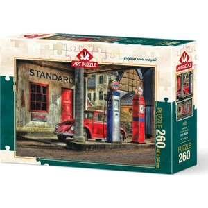 Art Puzzle İstasyon 260 Parça Unisex Çocuk Puzzle