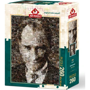 Art Puzzle Atatürk 260 Parça Puzzle