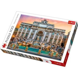Puzzle Fontanna Di Trevi, Rome 500 Parça Puzzle