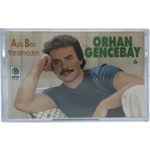 Orhan Gencebay - Aşkı Ben Yaratmadım - Kaset