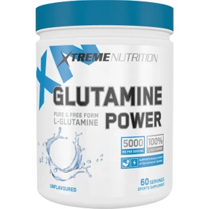 Xtreme Nutrition Glutamine Power - 300 G - Aromasız - 60 Servis - %100 Saf Glutamin Amino Asit