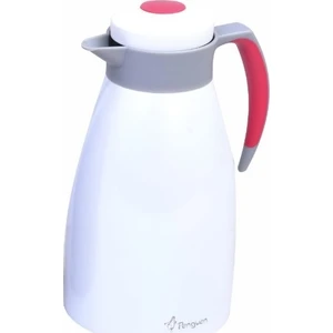 1200H Çift Katlı Renkli Çelik Termos 2 Litre Çay Termosu