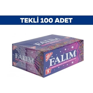 Tekli Orman Meyveli Sakız x 100