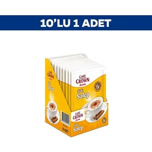 Ülker Cafe Crown Salep 17 gr x 10