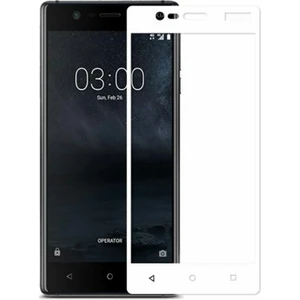 Nokia 3 Kavisli 3D Cam Ekran Koruyucu