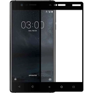 Nokia 3 Kavisli 3D Cam Ekran Koruyucu