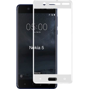 Nokia 5 Kavisli 3D Cam Ekran Koruyucu