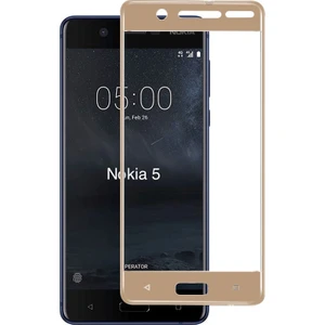 Nokia 5 Kavisli 3D Cam Ekran Koruyucu
