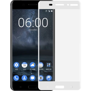 Nokia 6 Kavisli 3D Cam Ekran Koruyucu