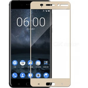 Nokia 6 Kavisli 3D Cam Ekran Koruyucu