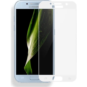 Samsung A3 2017 (A320) Kavisli 4D Cam Ekran Koruyucu