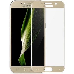 Samsung A3 2017 (A320) Kavisli 4D Cam Ekran Koruyucu