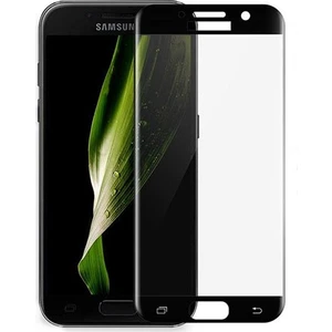 Samsung A3 2017 (A320) Kavisli 4D Cam Ekran Koruyucu