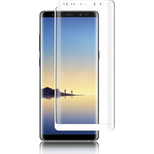 Samsung Note 8 (N950) Kavisli 4D Cam Ekran Koruyucu