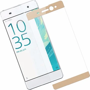 Sony Xperia Xa Ultra Kavisli 3D Cam Ekran Koruyucu